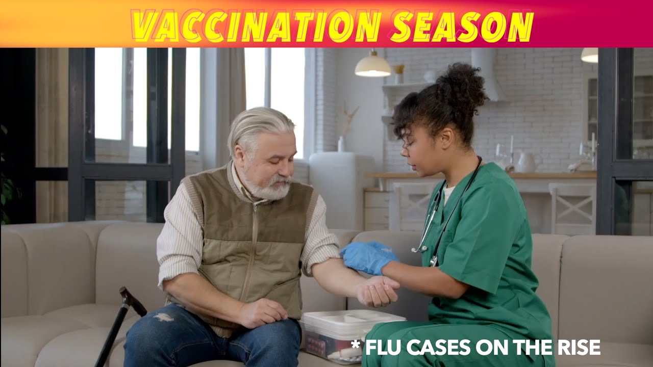 Сезон вакцинации, рост числа случаев гриппа