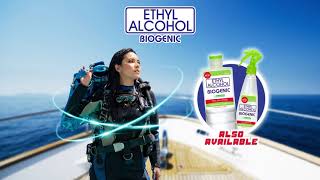 With Ethyl Alcohol Biogenic Help Stay Protected