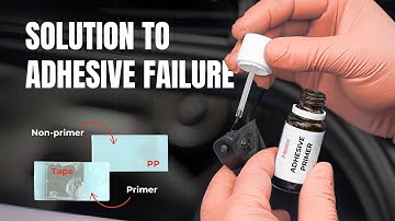 Bonding Primer: Solution to Adhesive Failure