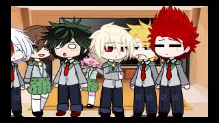Class 1A reacts to Izuku is random gacha | Bkdk | CRINGE | humor.