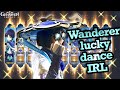 Wanderer Lucky Dance cover ✨ || 🍀 LUCK +10000% || Genshin Impact