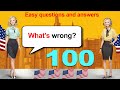 100 easy questions and answers in english  english speaking practice for beginners