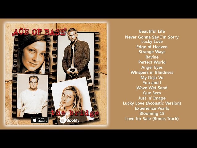 Ace of Base - The Bridge (1995) [Full Album] class=