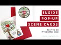 Inside Pop-Up Scene Window Cards