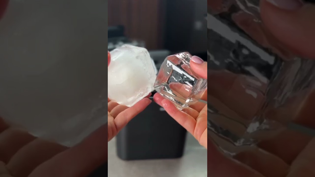 Make your choice in favor of BERLINZO crystal clear ice 💎