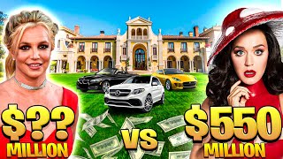 Britney Spears VS Katy Perry - Lifestyle War