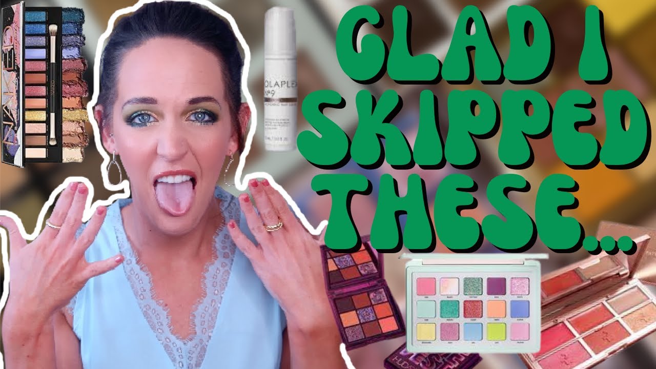 2022 MAKEUP RELEASES IM GLAD I SKIPPED 🌲 VLOGMAS DAY 12!