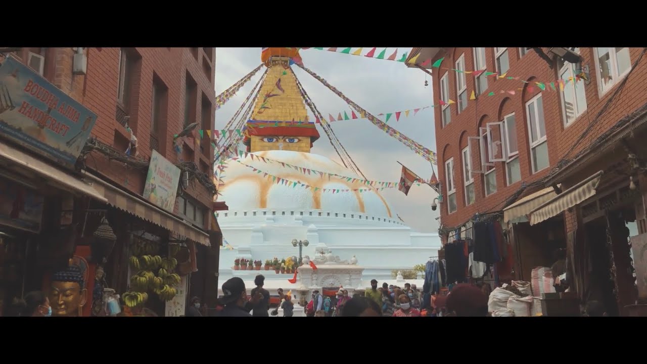 Exploring the beauty of Kathmandu city. [CINEMATIC VIDEO]