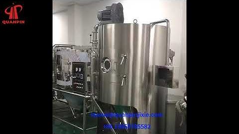 High Speed Atomizer Centrifugal Spray Dryer