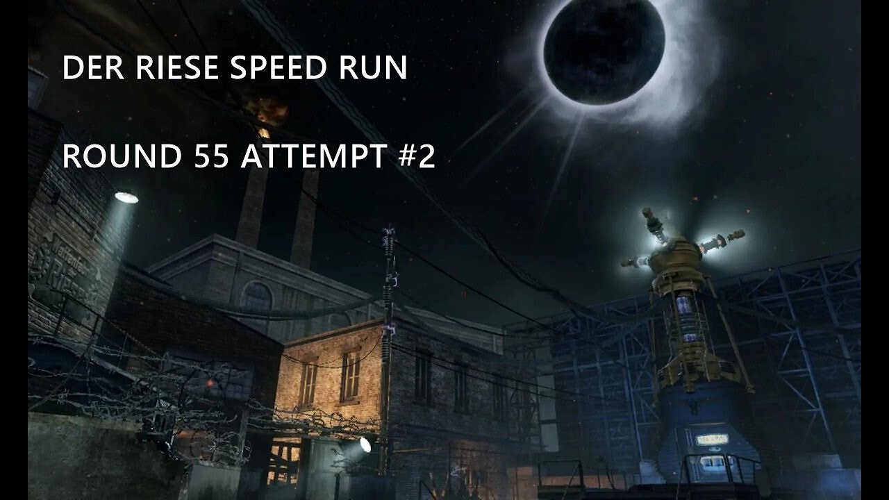 COD BLACK OPS Der Riese Attempt 2 Round 55 YouTube