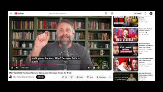 Nick Freitas On Marital Selection & My Response
