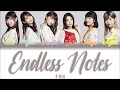 Endless Notes | i☆Ris | Full ROM / KAN / ENG Color Coded Lyrics