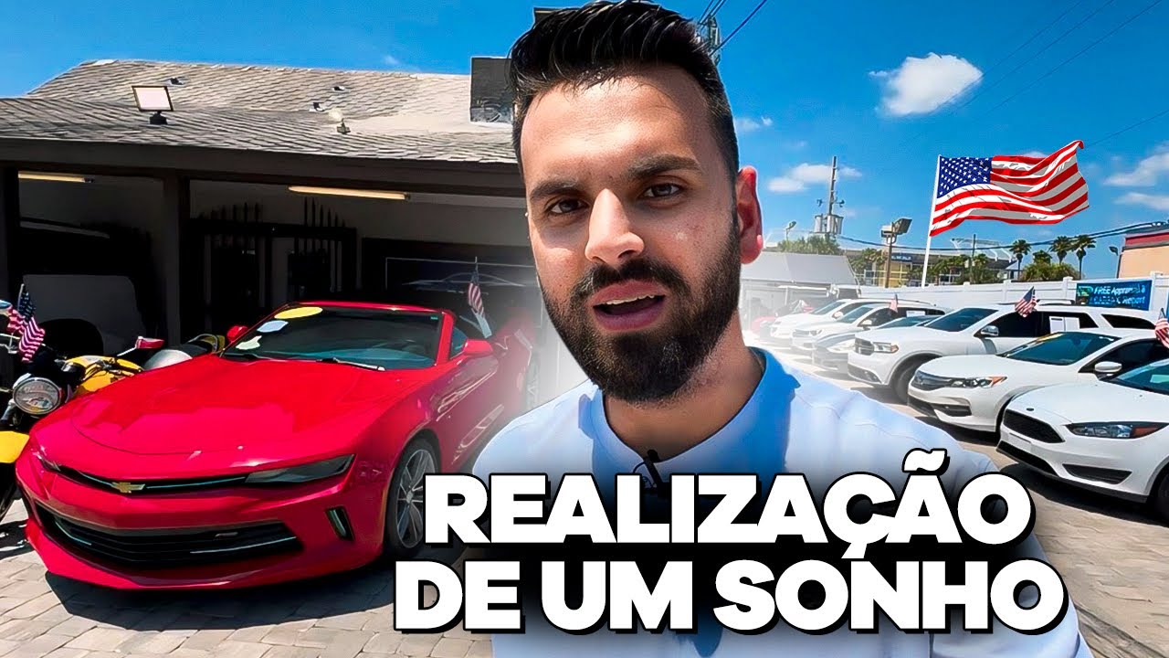 PREÇO DE CARRO QUE BRASILEIRO SÓ PODE TER NOS EUA (NO BRASIL É IMPOSSÍVEL)