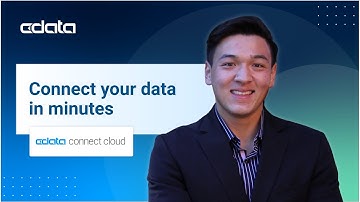 Build a live data connection in minutes with Connect Cloud