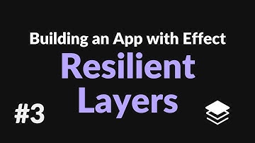 Resilient Layers | #3: Building an App with Effect