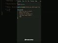 Let python Predict Your Future 🐍 #codingshorts #coding #correctcoding #python #programming