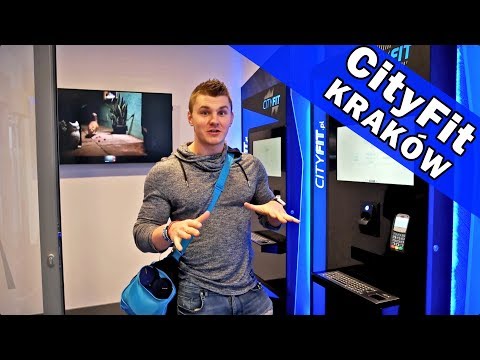 CityFit Kraków Principio - Prezentacja / Trening / opinia