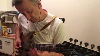 Fusion Improvisation Jam E Minor Cover On Roman Bondarenkos Jam