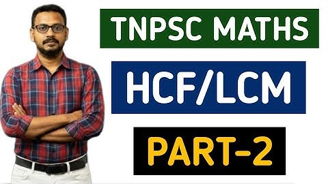 🏆TNPSC MATHS | HCF+LCM | PART-2 | KRISHOBA ACADEMY🎯
