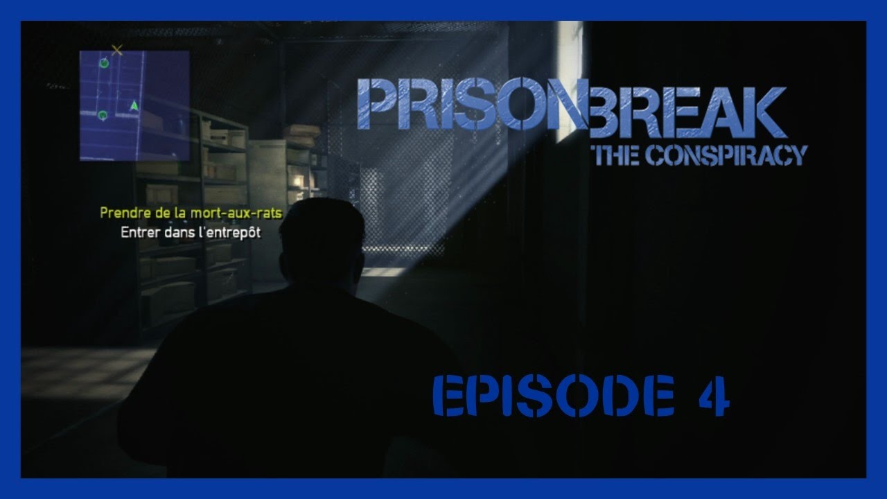 Prison Break : The Conspiracy - PS3 - Jeu Occasion Pas Cher