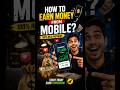 How To Earn Money From Mobile? 📱💰 | Online Earning Motivation#shorts #youtube #viral