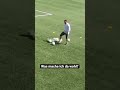Ballmaschine 😂 #fussballliebe #fussball #fussballtrainer #fussballtraining #footballdrills