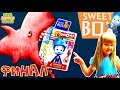 Приключения ОЧЕНЬ ГОЛОДНАЯ РЫБКА Tasty Blue ФИНАЛ! БИТВА с КОПИЯМИ. Распаковка Sweet Box Фиксики