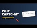 Why Websites Use CAPTCHA 🤖
