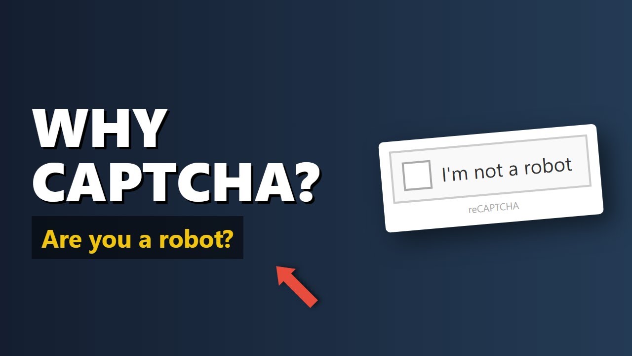 why-do-websites-use-captcha-explained-for-beginners-youtube