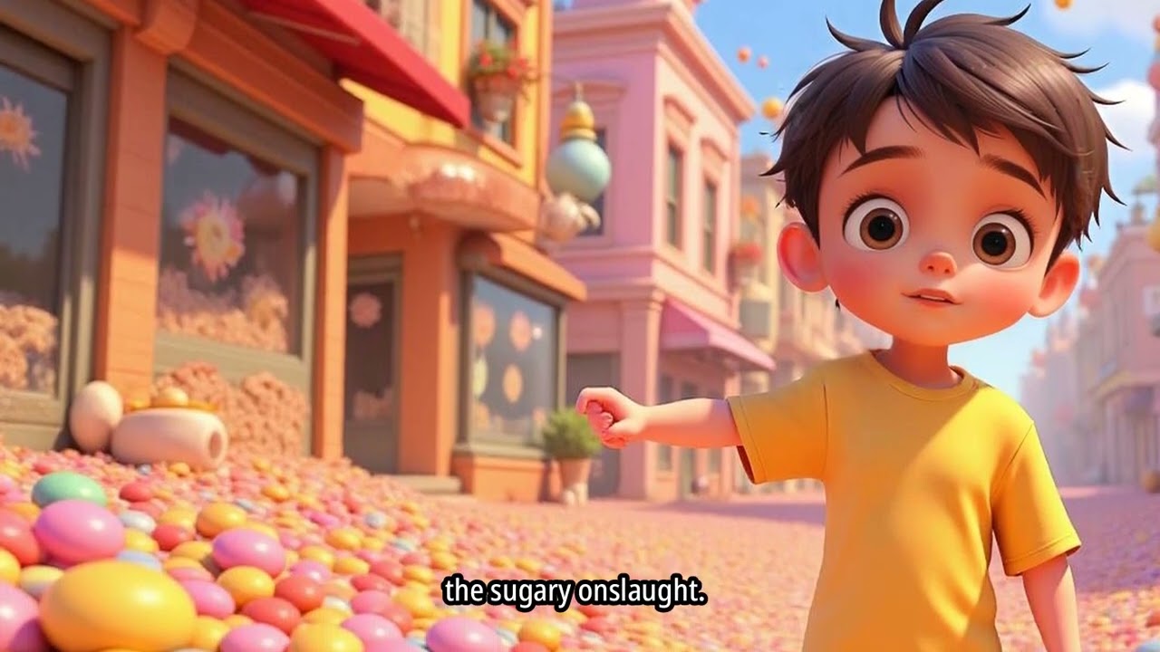 Healthy Food vs Junk Food  Story | Fun Learning for Kids | Little Loop Learning