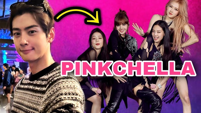 ASTRO's Cha Eunwoo Becomes A Hot Topic Online After Being Spotted Watching  BLACKPINK's Performance At Coachella 2023 - Koreaboo
