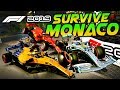 SURVIVE MONACO - F1 2019 Extreme Damage Game Mod