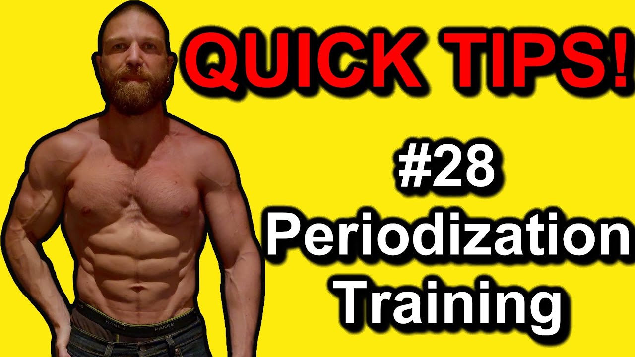Quick Tips 28 WHAT IS PERIODIZATION??? Periodization Training for