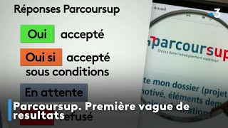 Parcoursup. Première vague de résultats