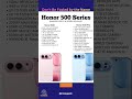 Honor 500 vs 500 Pro — Which Superphone Is Worth It? ⚡📱
