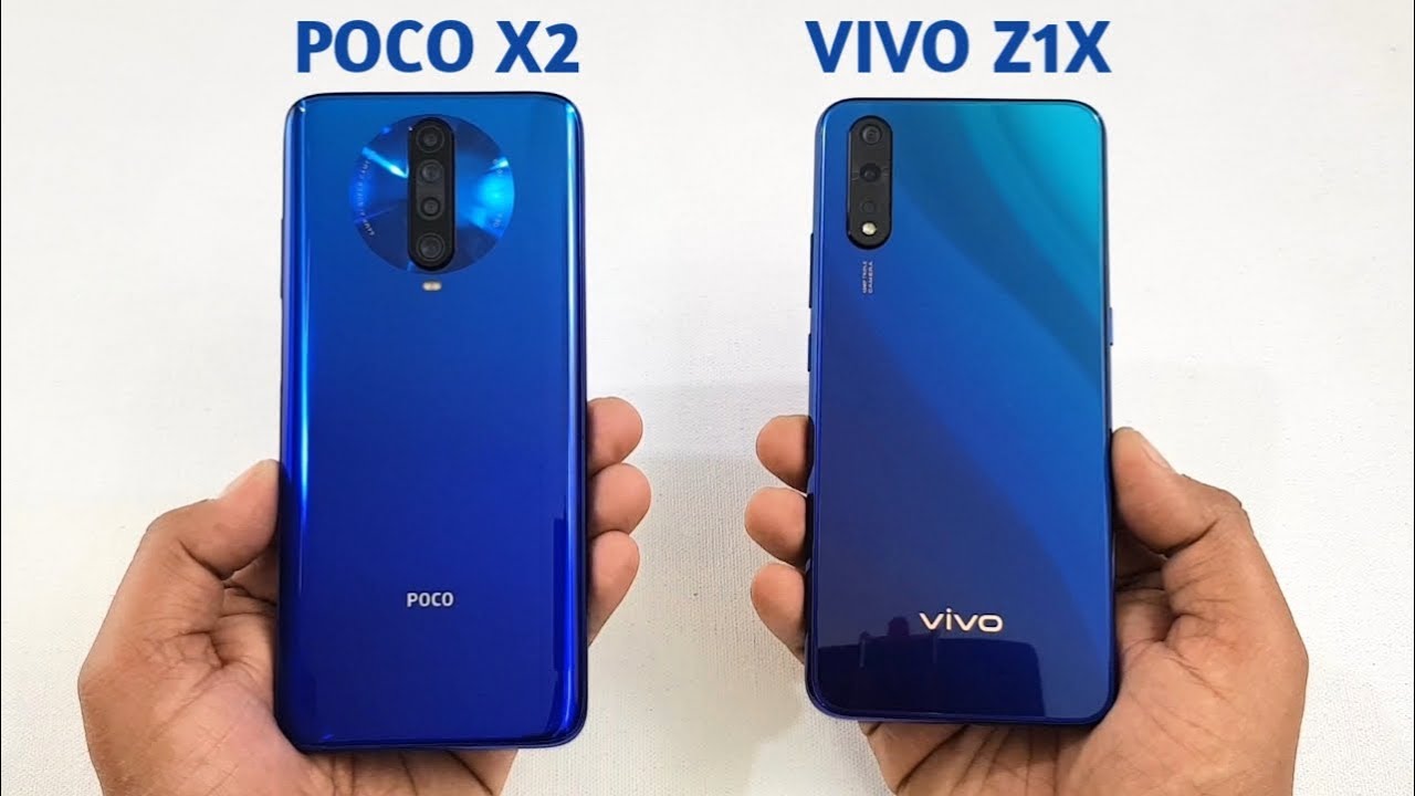 Poco X2 vs Vivo Z1x | Speed Test | Camera Test