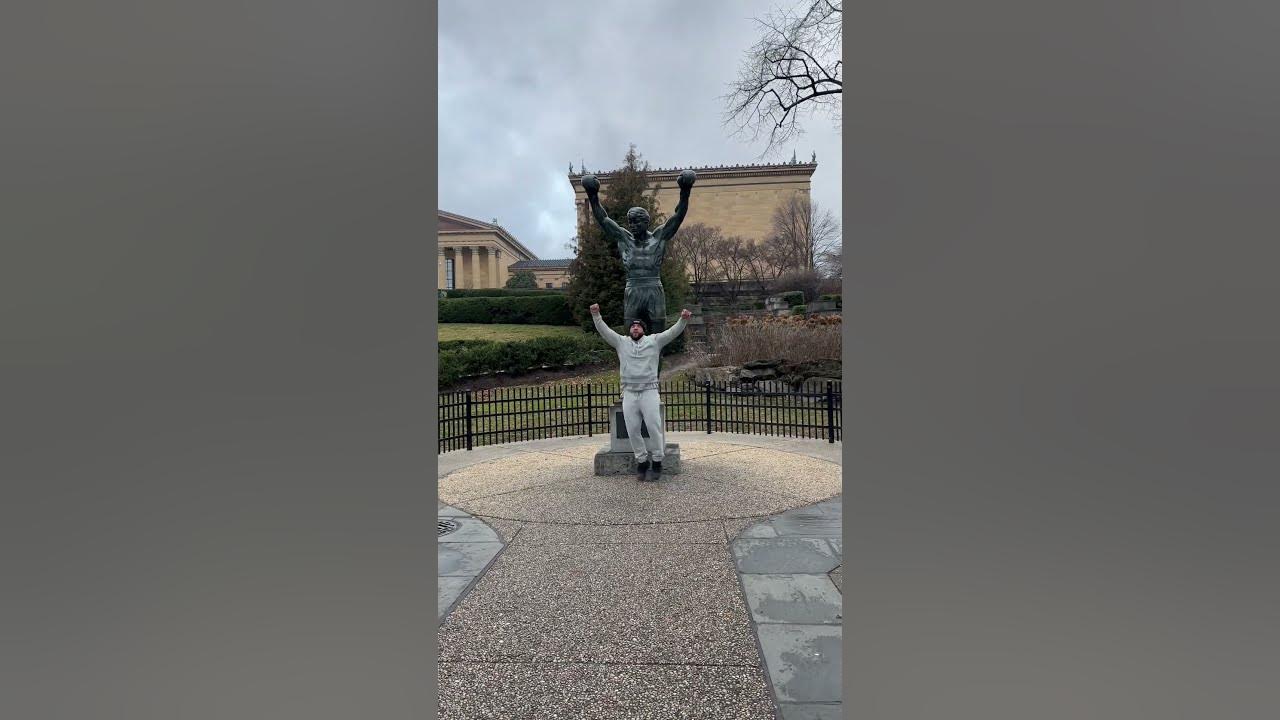 Rocky Statue #rockybalboa #stallone #philly