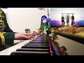 戦国ナイトブラッドED:伊達政宗 - 撹乱ロマンチスト ピアノ/Sengoku Night Blood: Date Masamune - Kakuran Romanticist Piano Cover