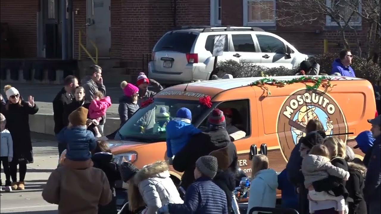 Walpole Santa Parade 2023 YouTube