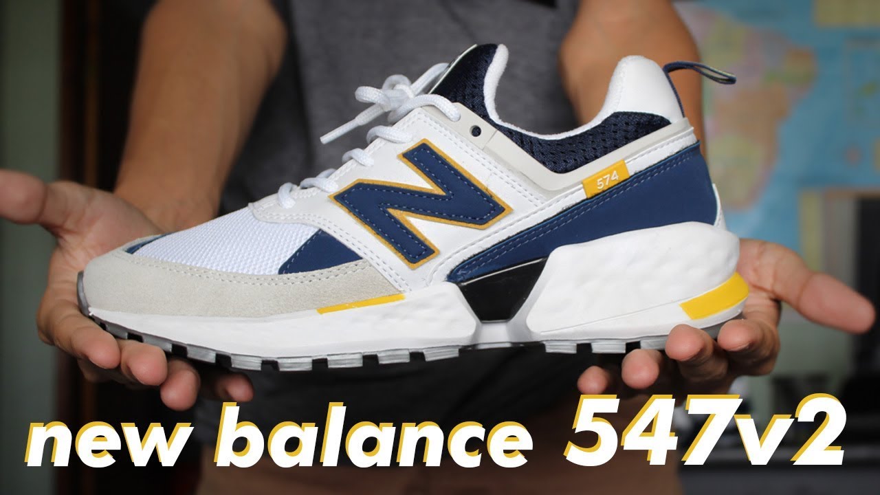 Tênis Atacado New Balance 574v2 - YouTube