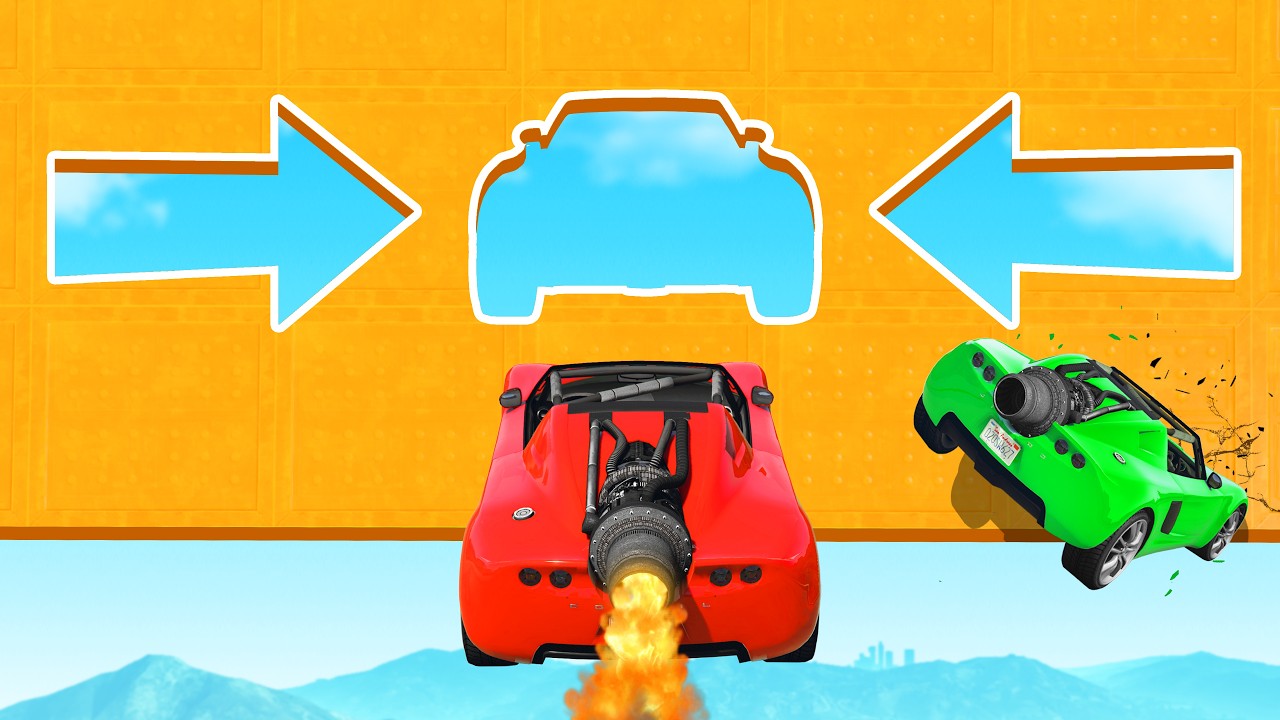 We attempt the 99.99% IMPOSSIBLE Precision Race in GTA 5...