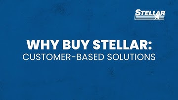 Customer-Based Solutions: Why You Should Buy Stellar