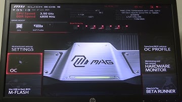 How To Enable & Disable Intel Speed Shift Technology On MSI Z790 Tomahawk WIFI