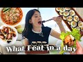 What i eat in a day  simple home korean meals  recipes 