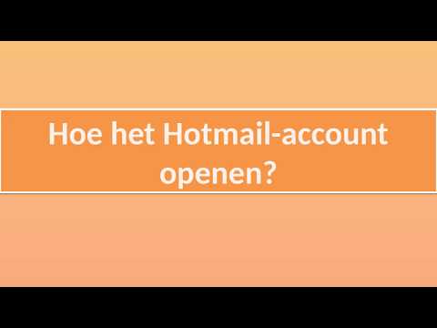 Gemakkelijke manieren om het Hotmail-account op het bureaublad te openen