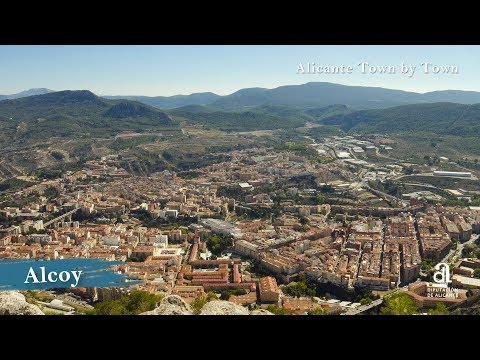 ALCOY. Alicante town by town