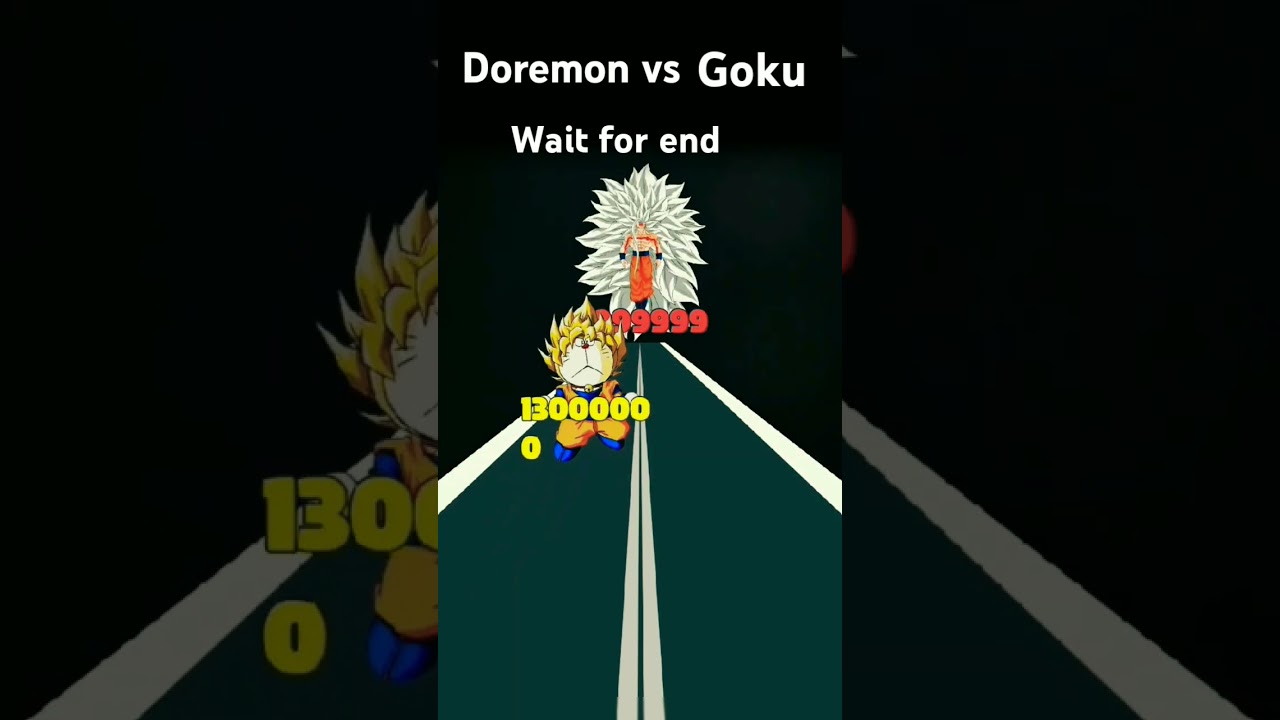 Doremon vs Goku ☠️ 