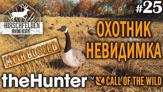 theHunter call of the wild #25 🔫 - Охотник-Невидимка - Разрушители Мифов