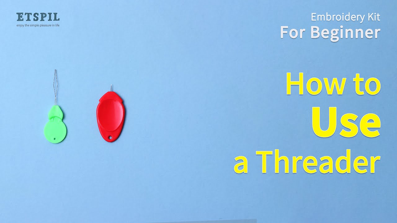 Как пользоваться нитевдевателем? 