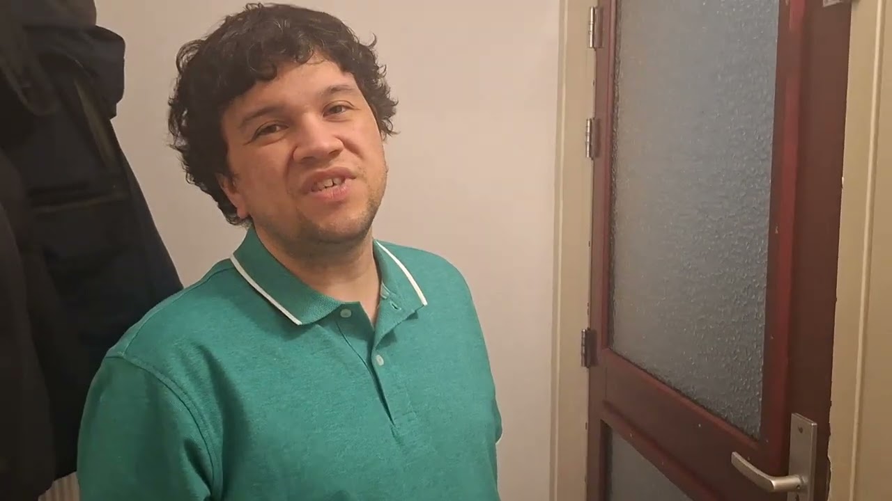 Rondleiding van de woning maar na 4 maanden een better ruimte